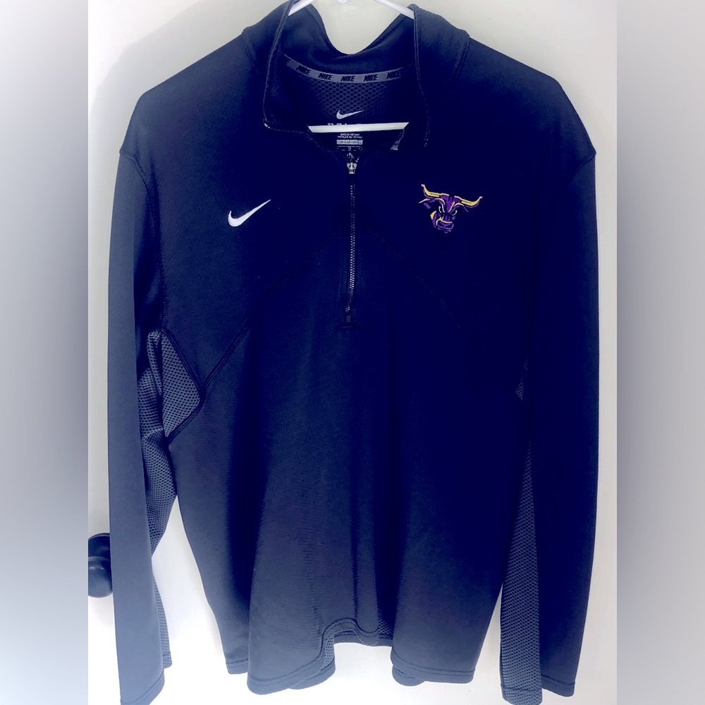 Nike Minnesota State University Mankato Mavericks Quarter Zip - XL